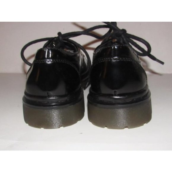 Report Black Patent Leather Classic Lace Oxfords - Picture 8 of 12